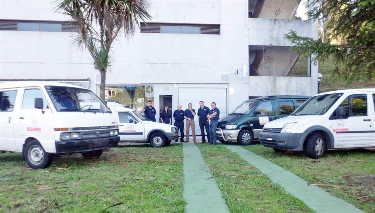 Servicio técnico de electrodomésticos en Pontevedra